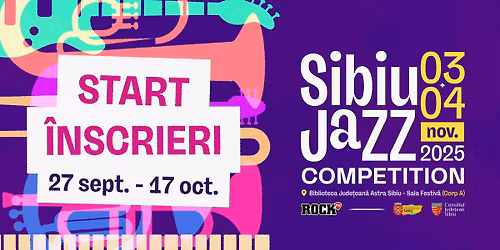 Sibiu Jazz Competition 2025