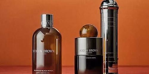 Molton Brown Fragrance & Wine Experience with Re-Charge Black Pepper