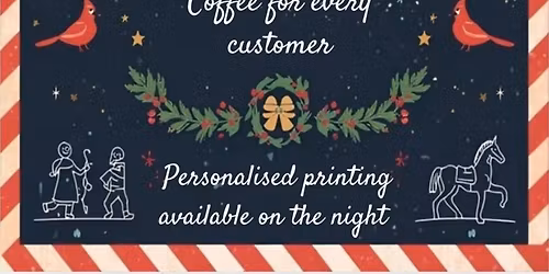 Christmas late night shopping