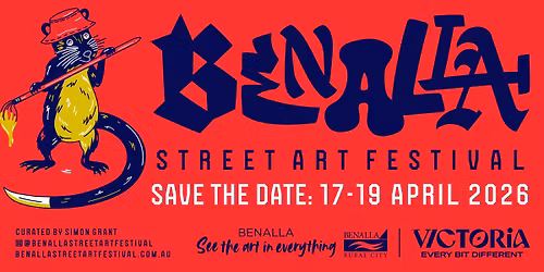 2026 Benalla Street Art Festival