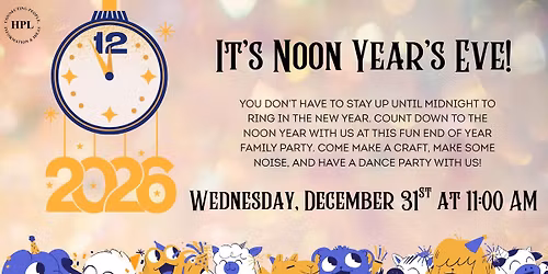 \ud83c\udf8a\ud83d\udd70\ufe0f Noon Year's Eve \ud83c\udf89\ud83e\udd73