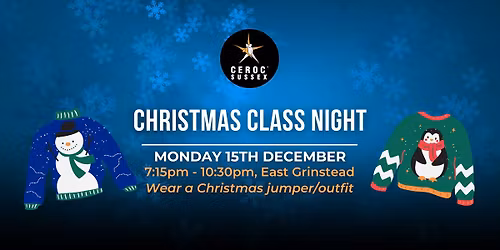 Ceroc East Grinstead Christmas Party Class Night!