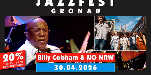 Billy Cobham & JugendJazzOrchester NRW | Jazzfest Gronau