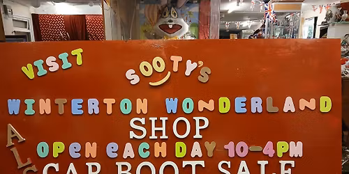 Winterton Wonderland Car Boot Sale!