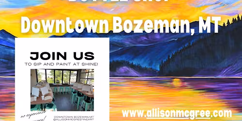 10\/27\/25 Sip & Paint at SHINE