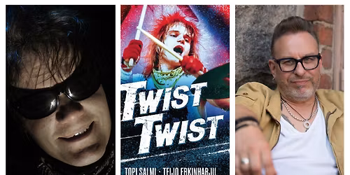 Twist Twist \u2014 Kirjailijavieraina Teijo Erkinharju ja Topi Salmi
