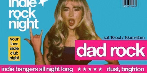 Indie Rock Night \u2219 DAD ROCK