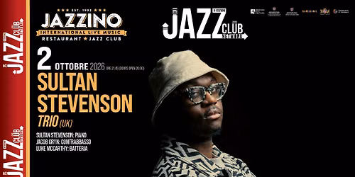 JCN | Sultan Stevenson Trio
