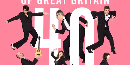 The Ukulele Orchestra of Great Britain "40th Anniversary Tour" - Bremen