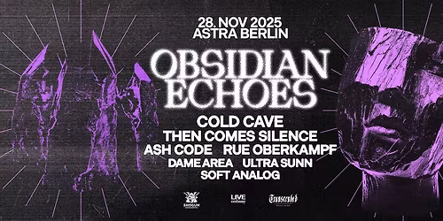 Obsidian Echoes - Astra Berlin