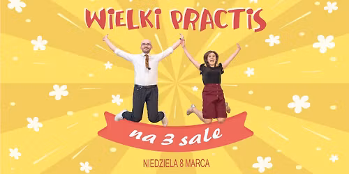 Wielki Practis Swingowy na 3 sale