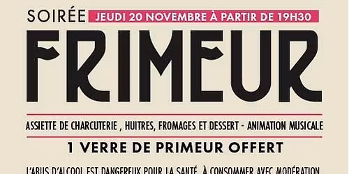 Soir\u00e9e Gaillac Primeur \u2013 Cave Vinovalie Rabastens