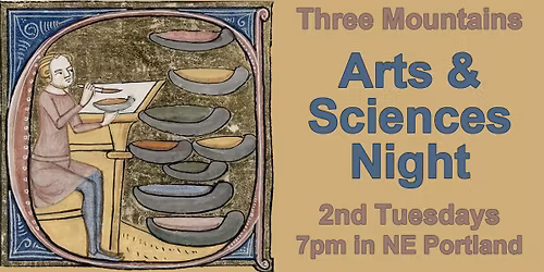 Three Mountains Arts and Science Night