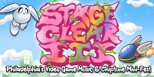 Stage Clear 3: VGM Festival w\/ Button Masher at MilkBoy 11.22.25