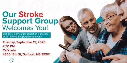 Memorial Health System Stroke Support Group