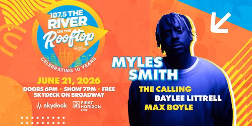 107.5 The RIVER on the Rooftop