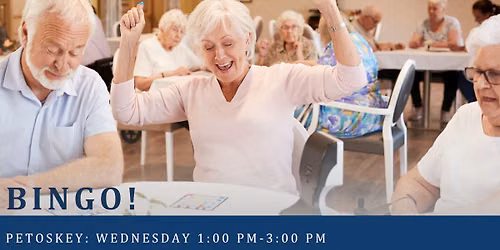 Weekly Bingo at the Friendship Center