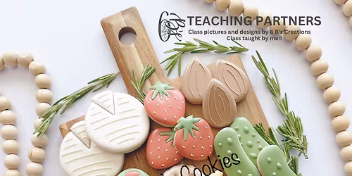 Charcuterie Cookie Decorating Class