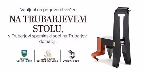 Na Trubarjevem stolu z Ivom Boscarolom