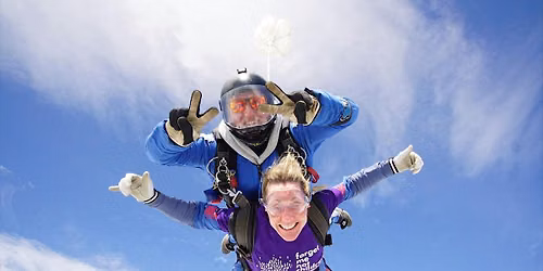 Skydive September 2026 - Forget Me Not Children's Hospice