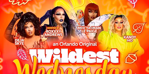 WILDEST WEDNESDAY: An Orlando ORIGINAL! \ud83e\udd83