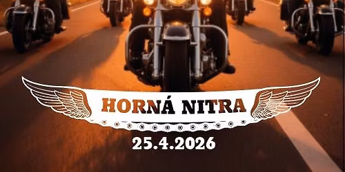 Otvorenie motork\u00e1rskej sez\u00f3ny na Hornej Nitre