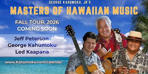 George Kahumoku