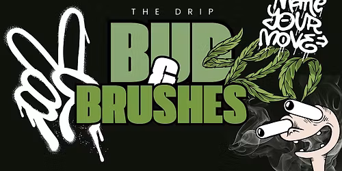 Bud & Brushes Puff & Paint Night