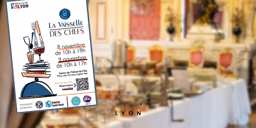 La Vaisselle des Chefs LYON 2025