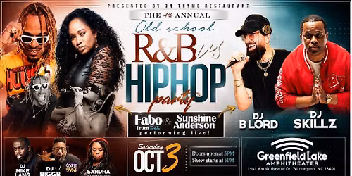 Old School Rnb Vs Hip Hop Party