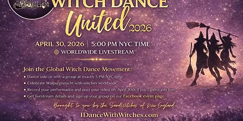 Uniting with Broom Dancers around the world