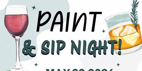 Paint & Sip Night!