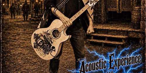 El Lobo Acoustic Experience @Shattered Bar in Loves Park!