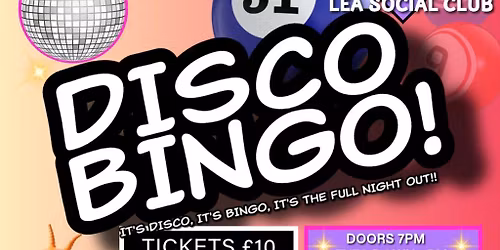 Disco Bingo