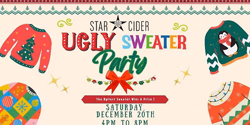 Ugly Sweater Party!