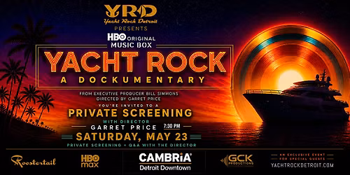 YACHT ROCK A DOCKUMENTARY Private Screening