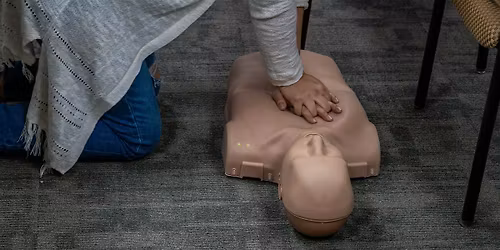 CPR Training for Adult, Child & Infant Victims