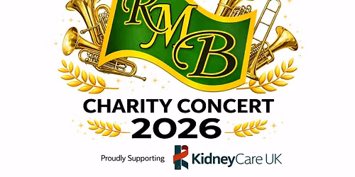 Rushden Mission Band Charity Concert 2026