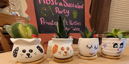 Succulent Paint Night