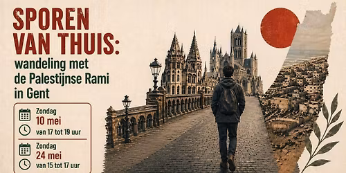 Sporen van thuis: wandeling met de Palestijnse Rami
