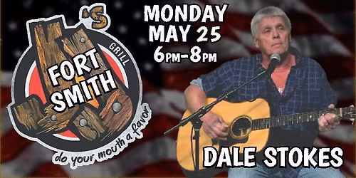Dale Stokes at JJ's Grill Fort Smith