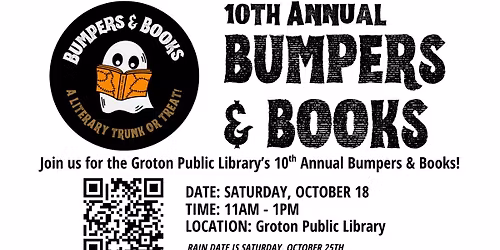 10th Annual Bumpers & Books: A Literary Trunk-or-Treat!
