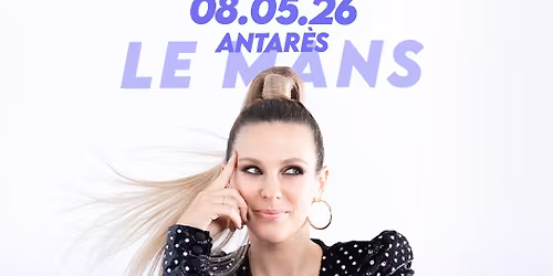 Lorie \u2022 Party 2026 - Tourn\u00e9e Z\u00e9nith \u2022 Antar\u00e8s, Le Mans