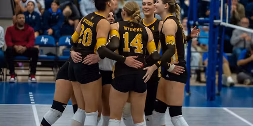New Mexico Lobos at Wyoming Cowgirls Womens Volleyball