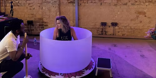Immersive Sound Healing Experience - Marcus Joseph x Highcross Leicester