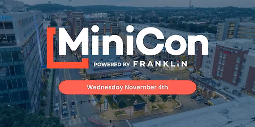 MiniCon November 4th General Admission