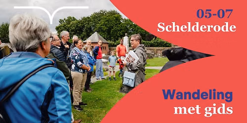 Gratis wandeling met gids in Schelderode