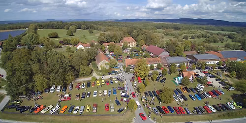10. US-Car-Treffen der "US-Car Vereinigung Coburg \/Bamberg" auf Gut Leimershof bei Breiteng\u00fc\u00dfbach