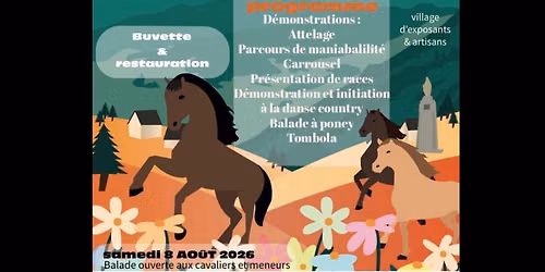 Fête du cheval