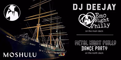 DJ Deejay's Emo Night Philly & Metal Night Philly Halloween